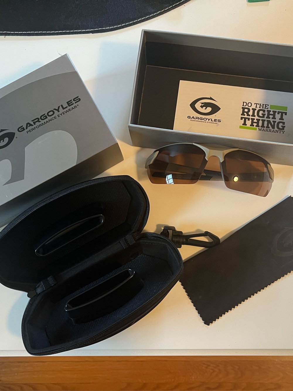 New Gargoyles Vortex MTAN BRN Sunglasses 10700185.QTM